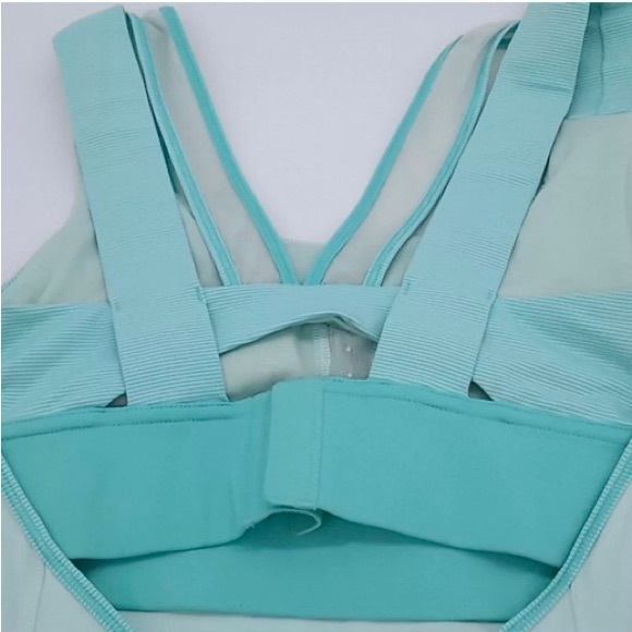 Cute Lululemon Mint Super Sport Strappy Tank - Picture 8 of 12